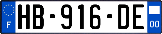 HB-916-DE