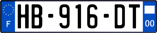 HB-916-DT