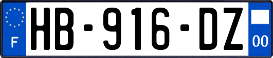 HB-916-DZ