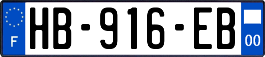 HB-916-EB