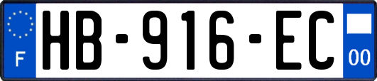 HB-916-EC