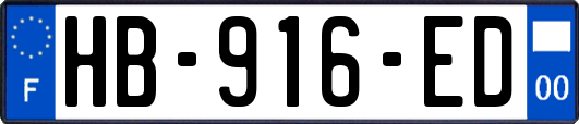 HB-916-ED