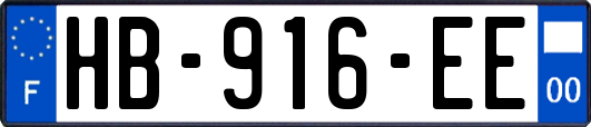 HB-916-EE