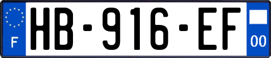 HB-916-EF