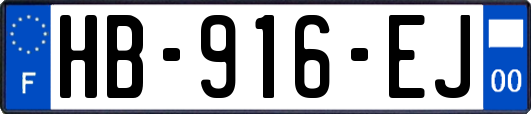 HB-916-EJ