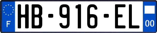 HB-916-EL