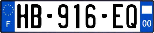 HB-916-EQ