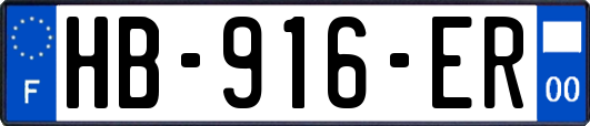 HB-916-ER