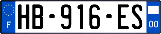 HB-916-ES