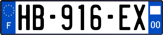 HB-916-EX