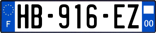 HB-916-EZ