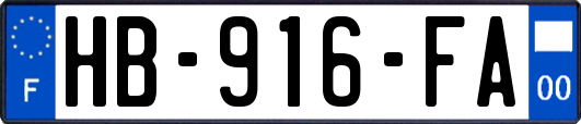 HB-916-FA