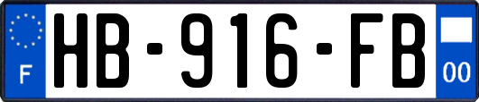 HB-916-FB