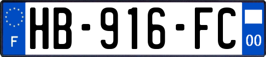 HB-916-FC