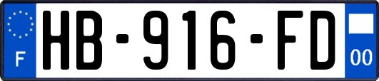 HB-916-FD