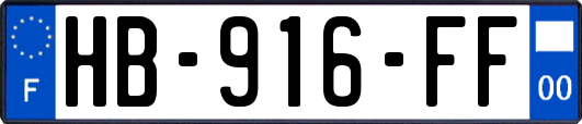 HB-916-FF