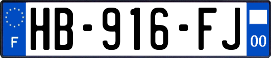 HB-916-FJ