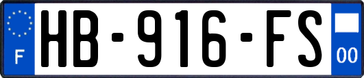 HB-916-FS
