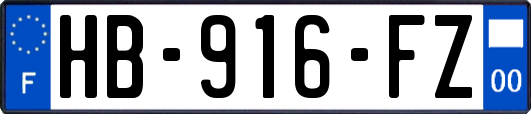 HB-916-FZ