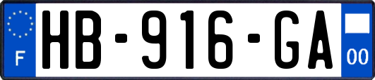 HB-916-GA