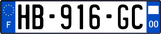 HB-916-GC