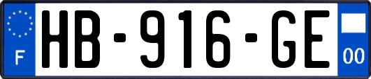 HB-916-GE
