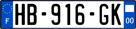 HB-916-GK