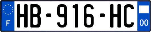 HB-916-HC