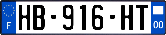 HB-916-HT