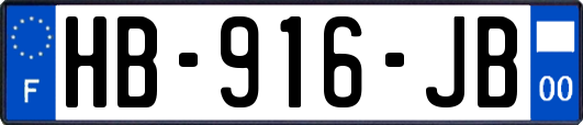 HB-916-JB