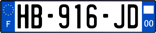HB-916-JD