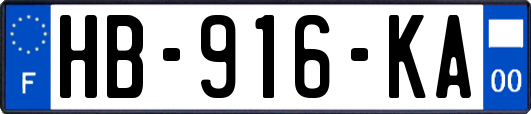 HB-916-KA