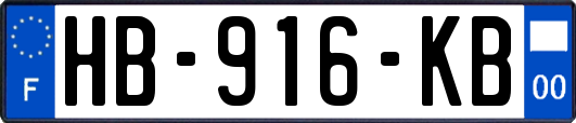 HB-916-KB