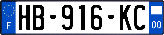 HB-916-KC