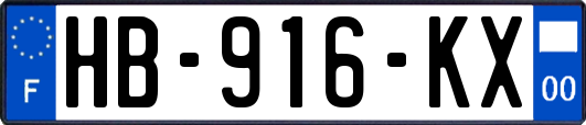 HB-916-KX