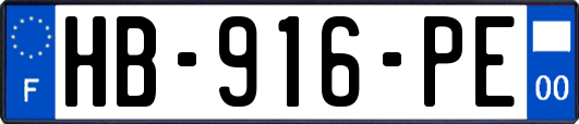 HB-916-PE
