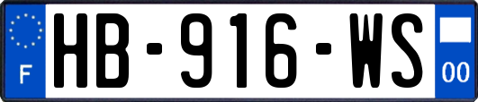 HB-916-WS