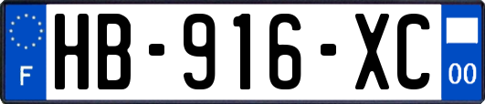 HB-916-XC