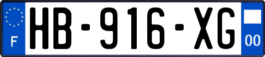 HB-916-XG