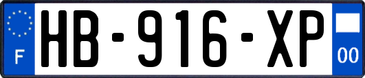 HB-916-XP