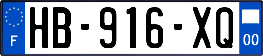 HB-916-XQ