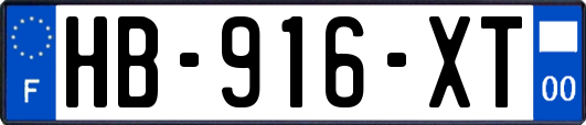 HB-916-XT