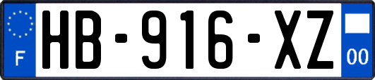 HB-916-XZ