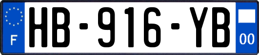 HB-916-YB