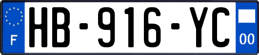 HB-916-YC
