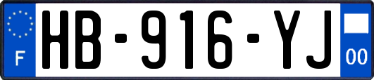 HB-916-YJ