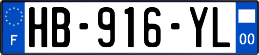 HB-916-YL