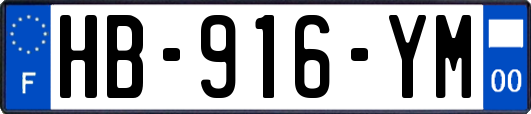 HB-916-YM