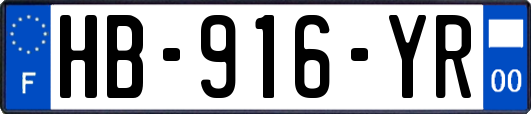 HB-916-YR
