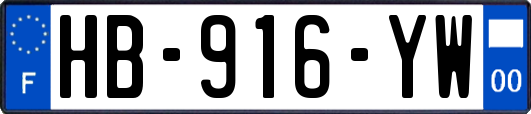 HB-916-YW